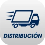 caest distribucion android application logo